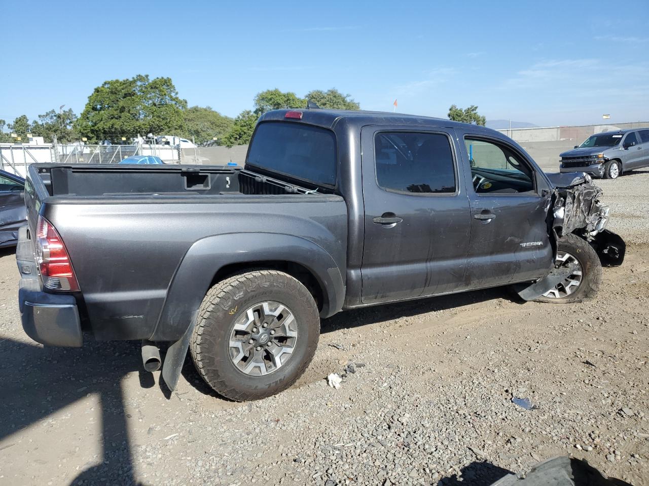 TOYOTA TACOMA DOUBLE CAB