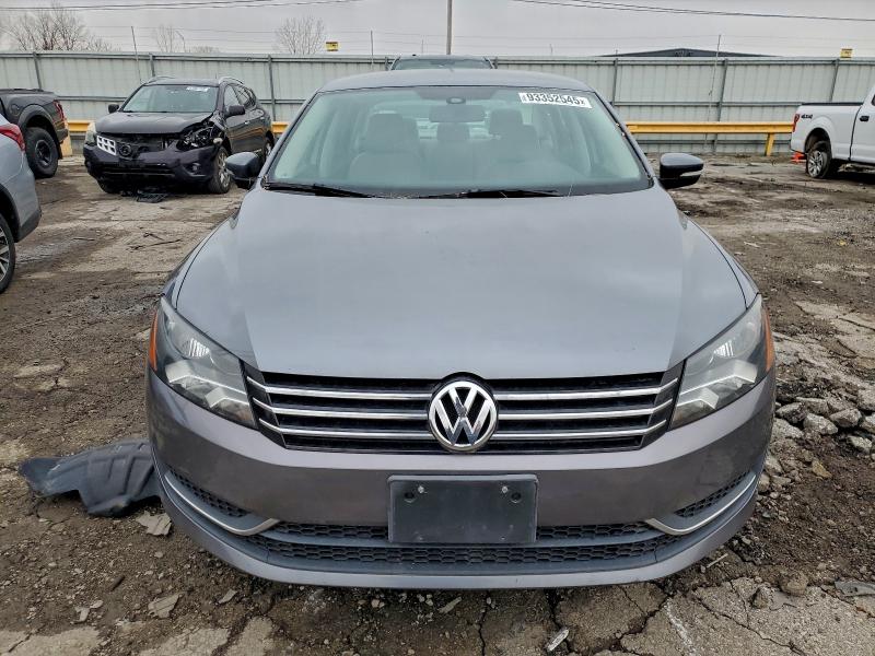 2014 VOLKSWAGEN PASSAT S #3296364114