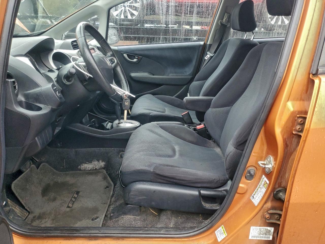 Lot #3298203036 2009 HONDA FIT SPORT