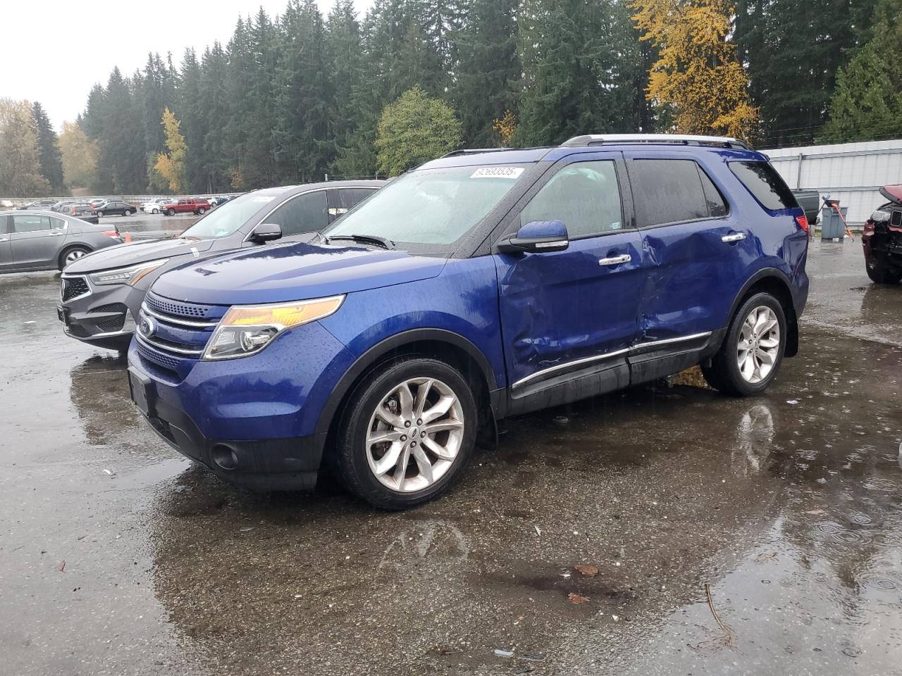 FORD EXPLORER LIMITED