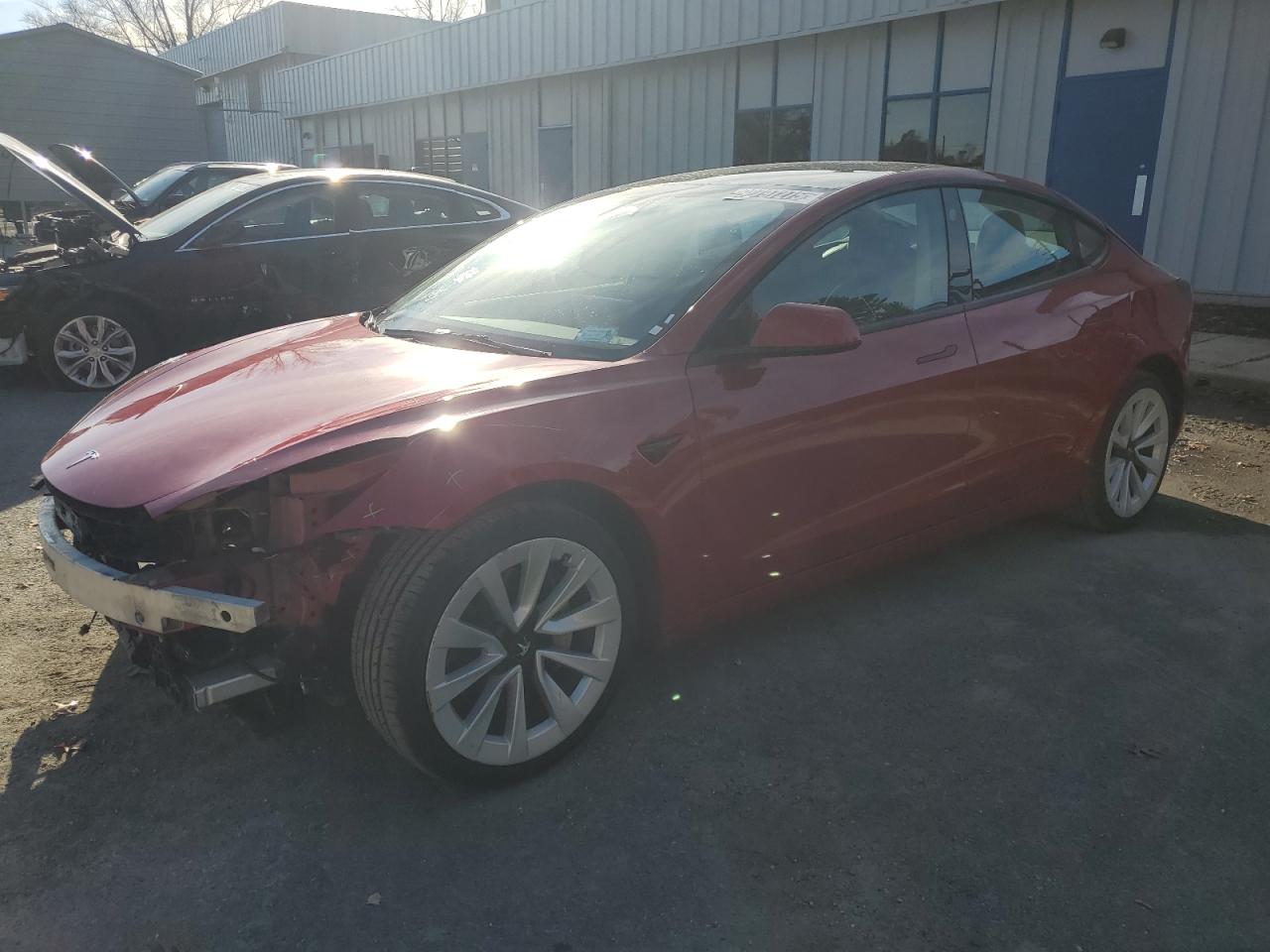Lot #3304631942 2023 TESLA MODEL 3