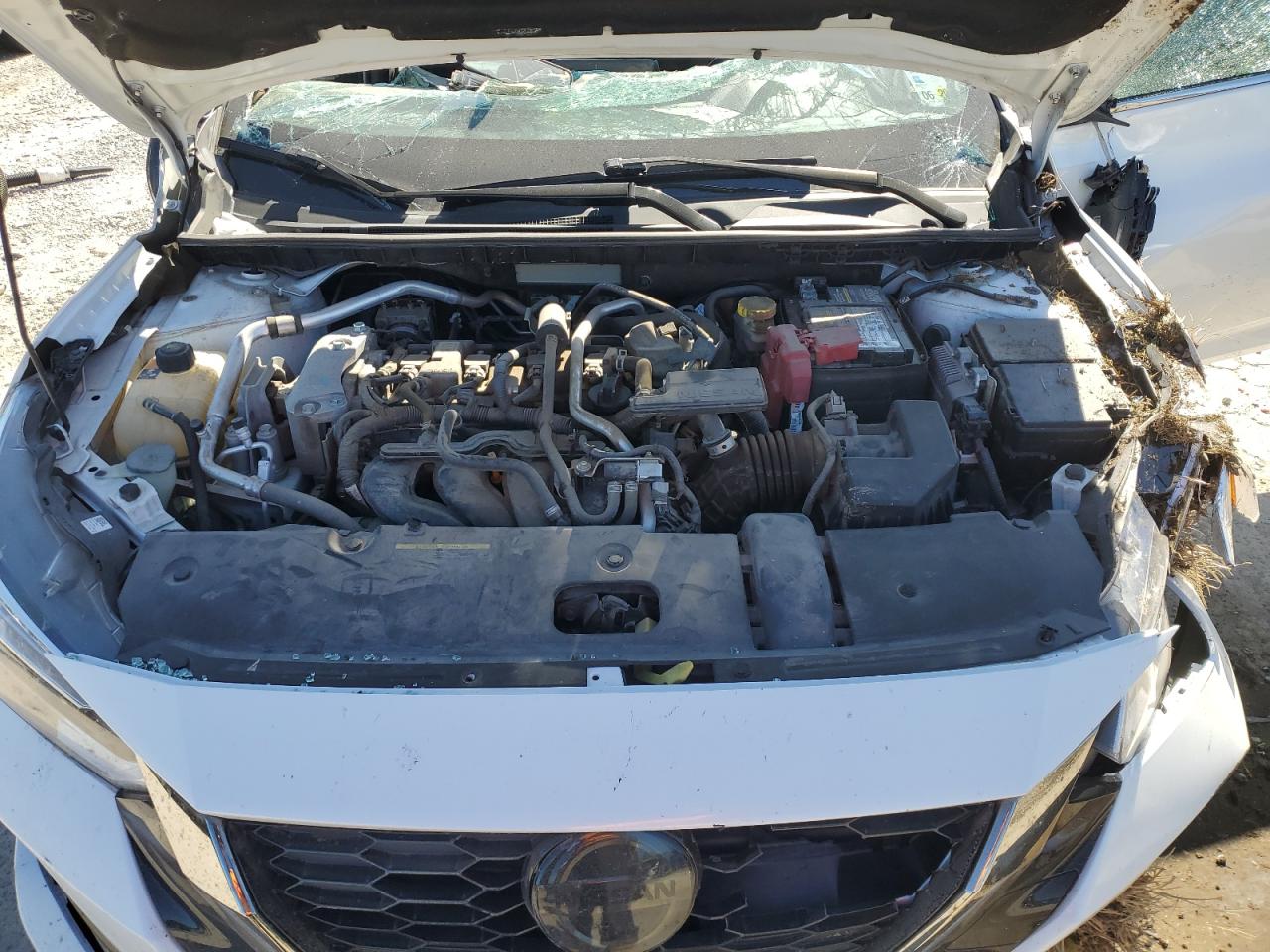 Lot #3316060220 2022 NISSAN SENTRA SR