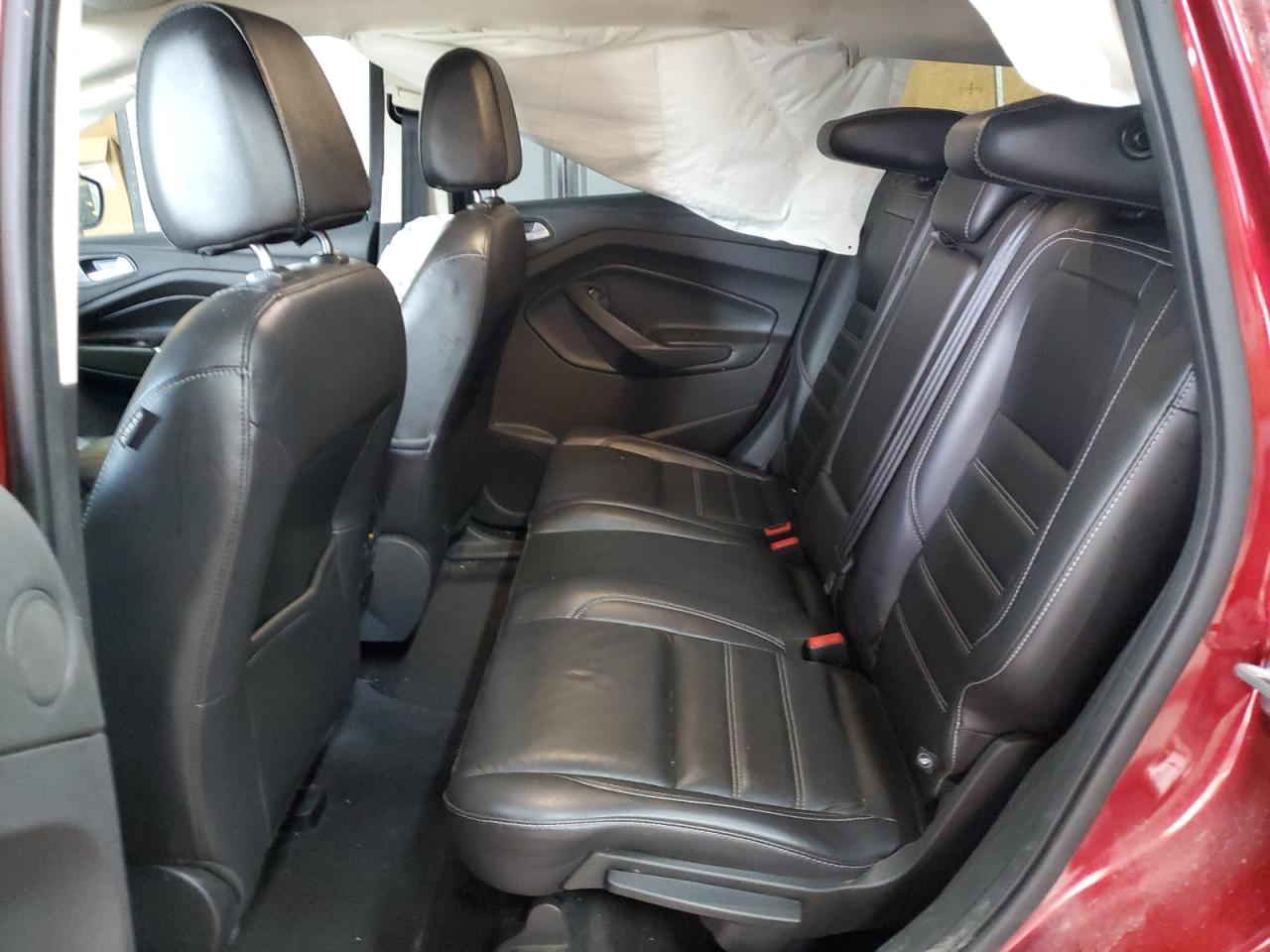 Lot #3302734097 2017 FORD ESCAPE TIT