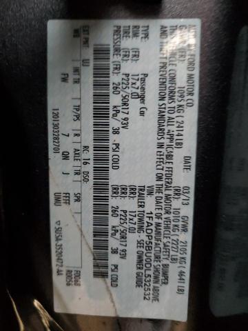 2013 FORD C-MAX SEL #3287540004