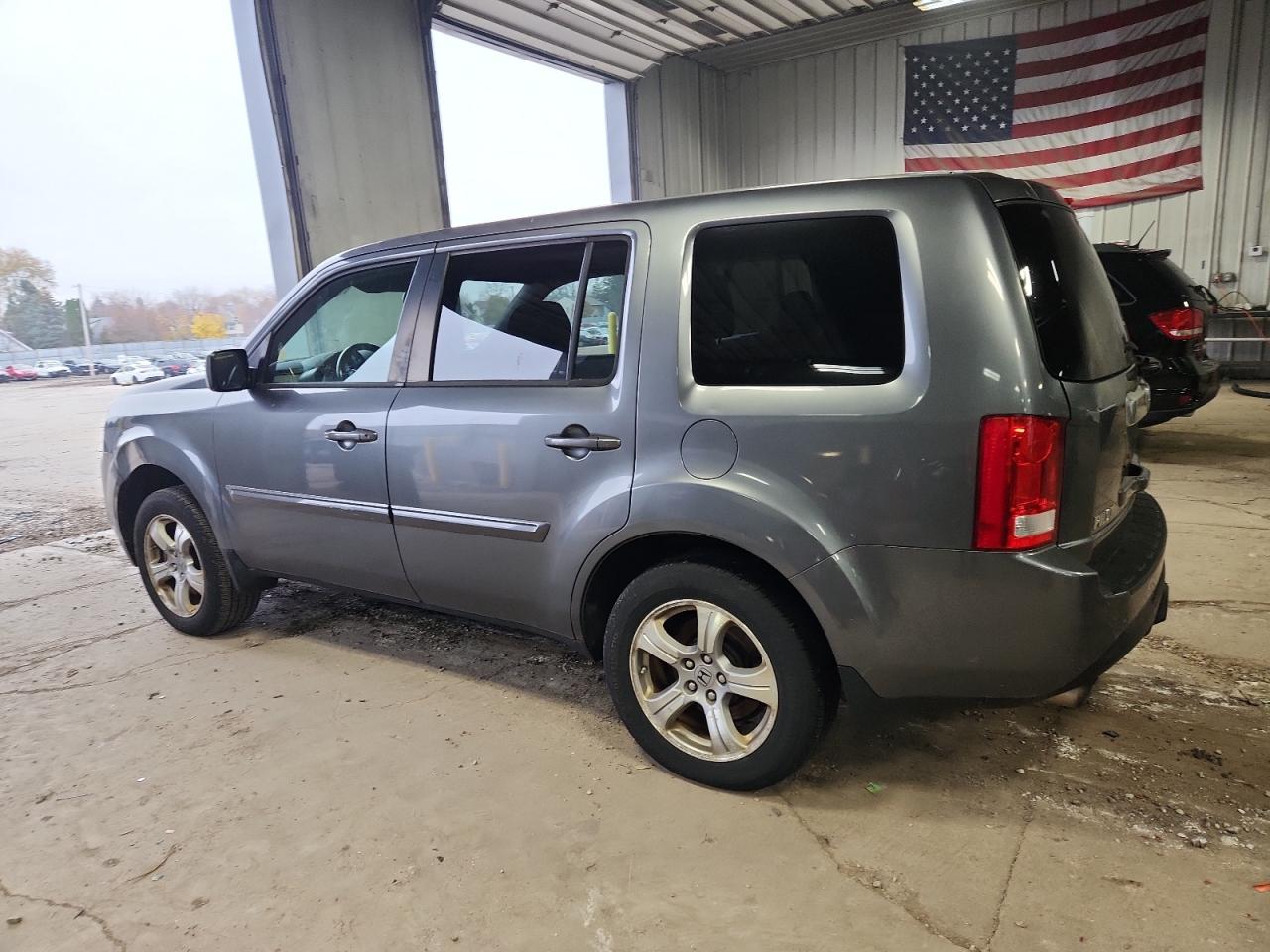 HONDA PILOT EXL