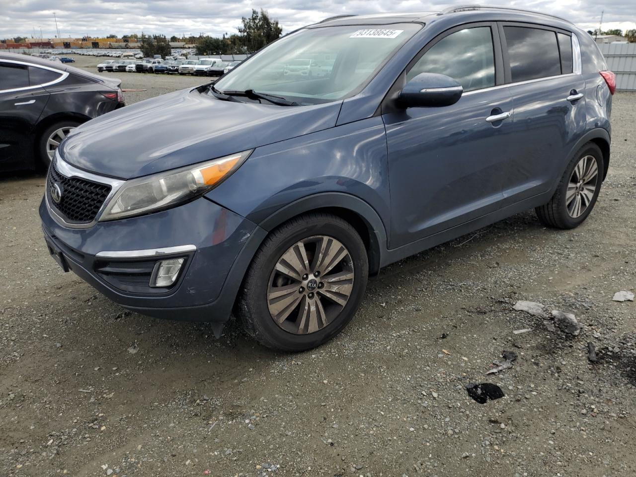 KIA SPORTAGE EX