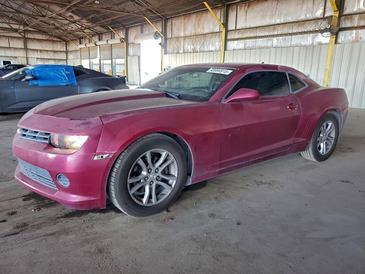 Lot #3298046129 2014 CHEVROLET CAMARO LS
