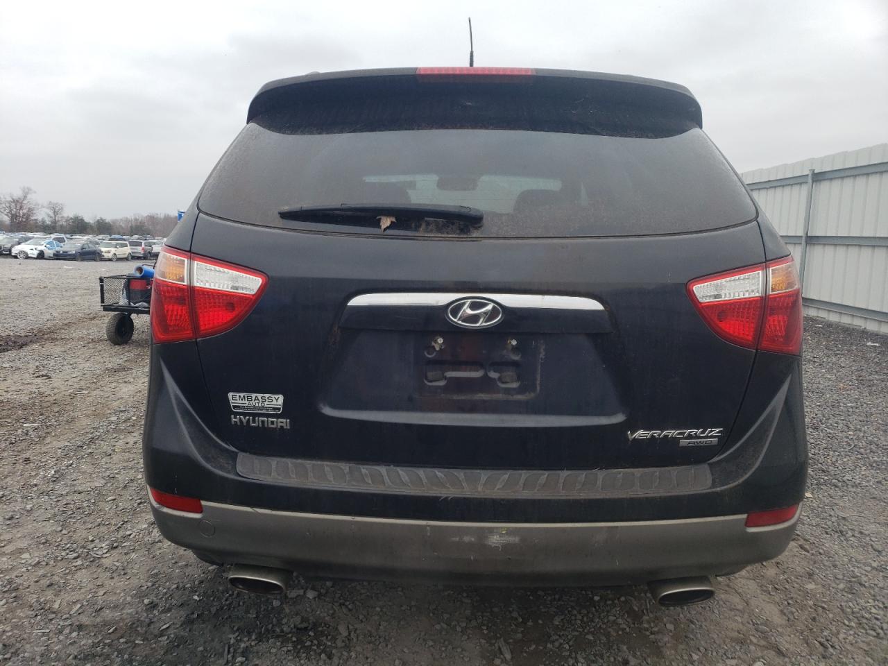 Lot #3293393430 2008 HYUNDAI VERACRUZ G