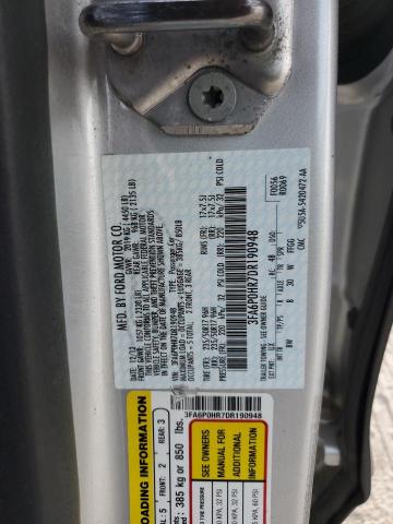 2013 FORD FUSION SE #3294533653