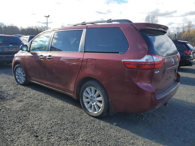 2015 TOYOTA SIENNA XLE #3291292462