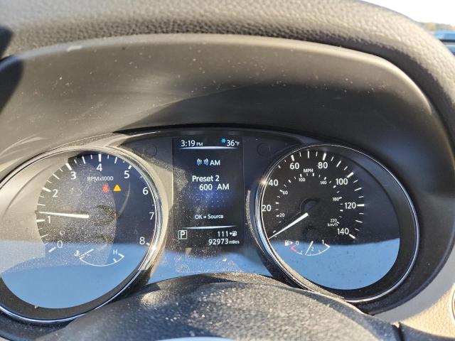 2017 NISSAN ROGUE SV #3291404181