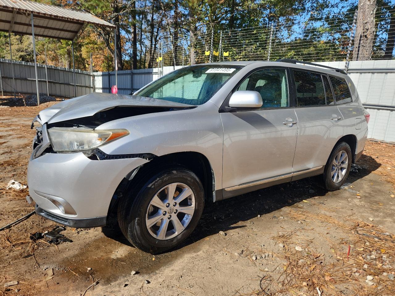 TOYOTA HIGHLANDER BASE