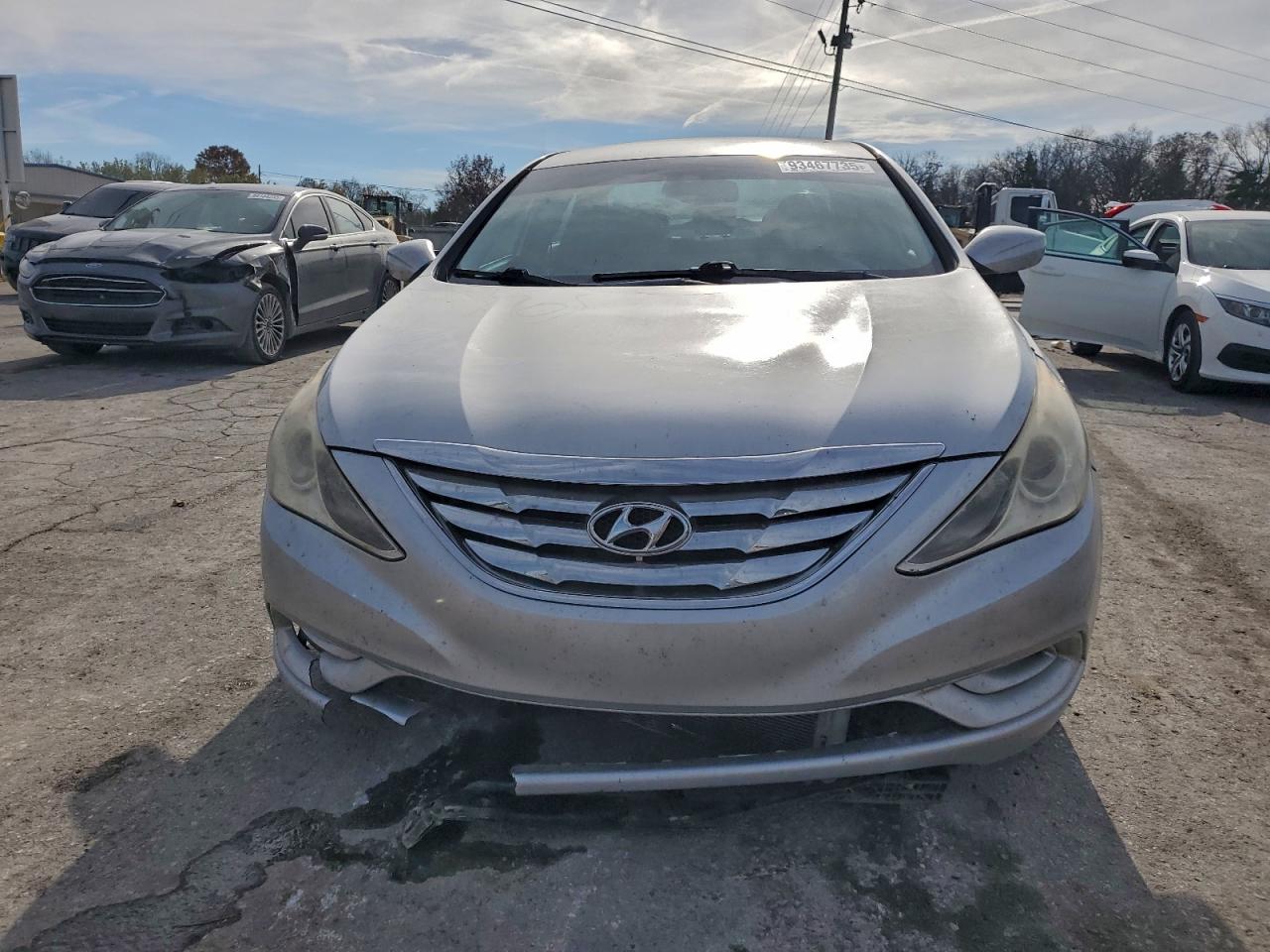 Lot #3298061172 2013 HYUNDAI SONATA GLS