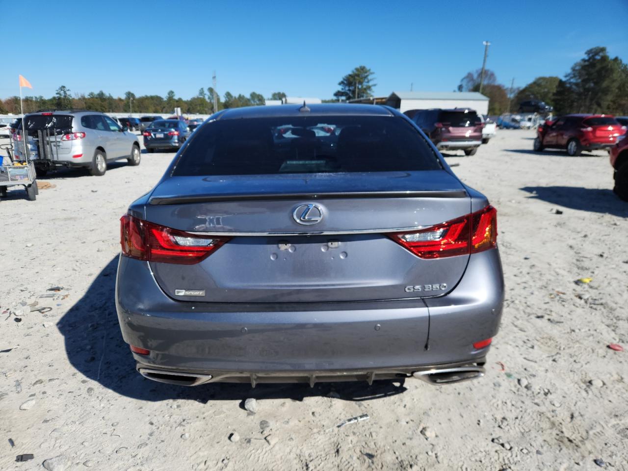 Lot #3315951085 2013 LEXUS GS 350
