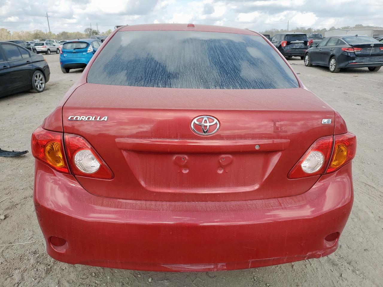 Lot #3305749803 2009 TOYOTA COROLLA BA