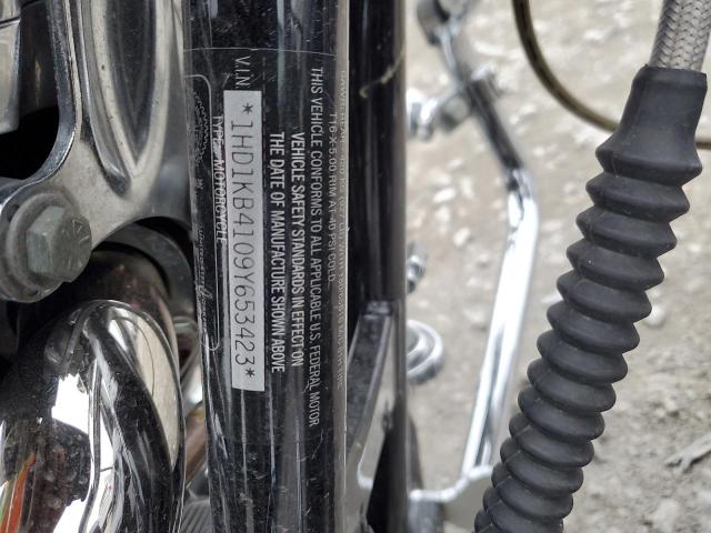 2009 HARLEY-DAVIDSON STREETGLID #3296511643