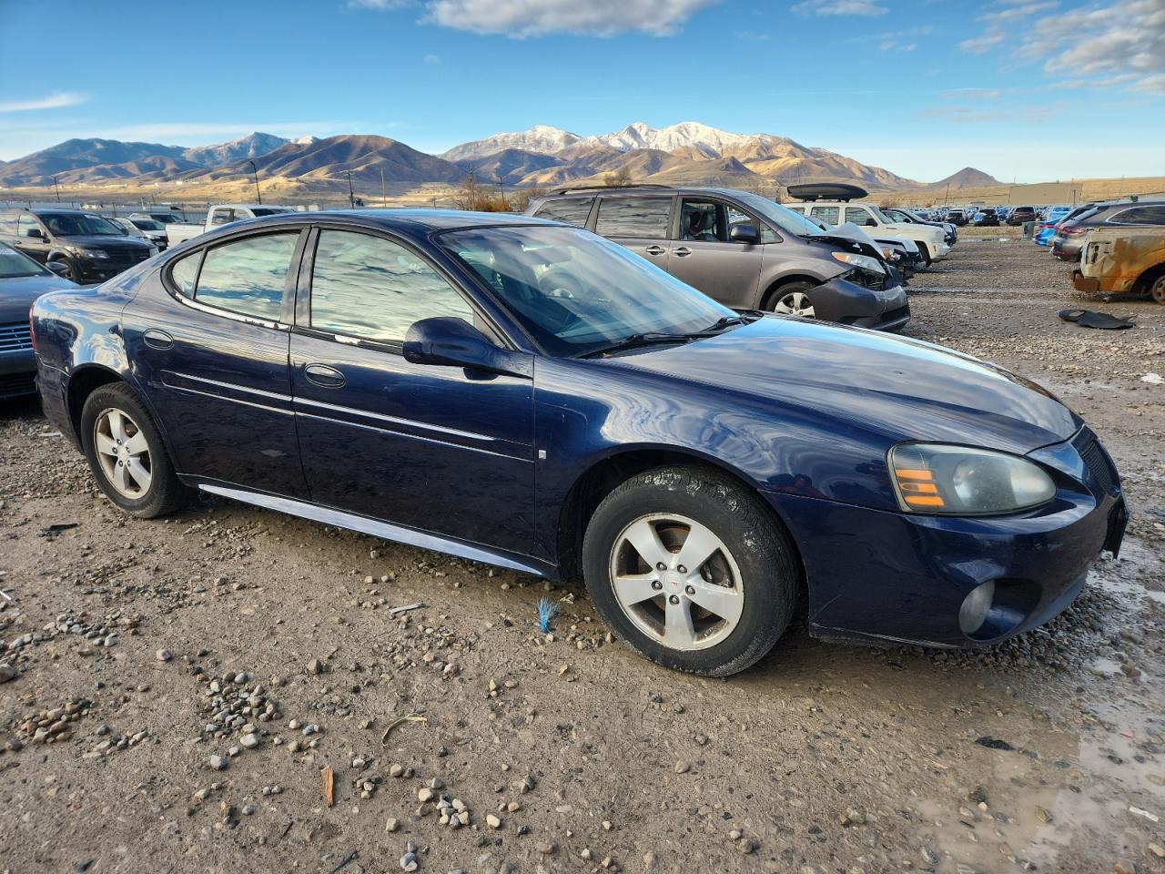 Lot #3290485485 2008 PONTIAC GRAND PRIX
