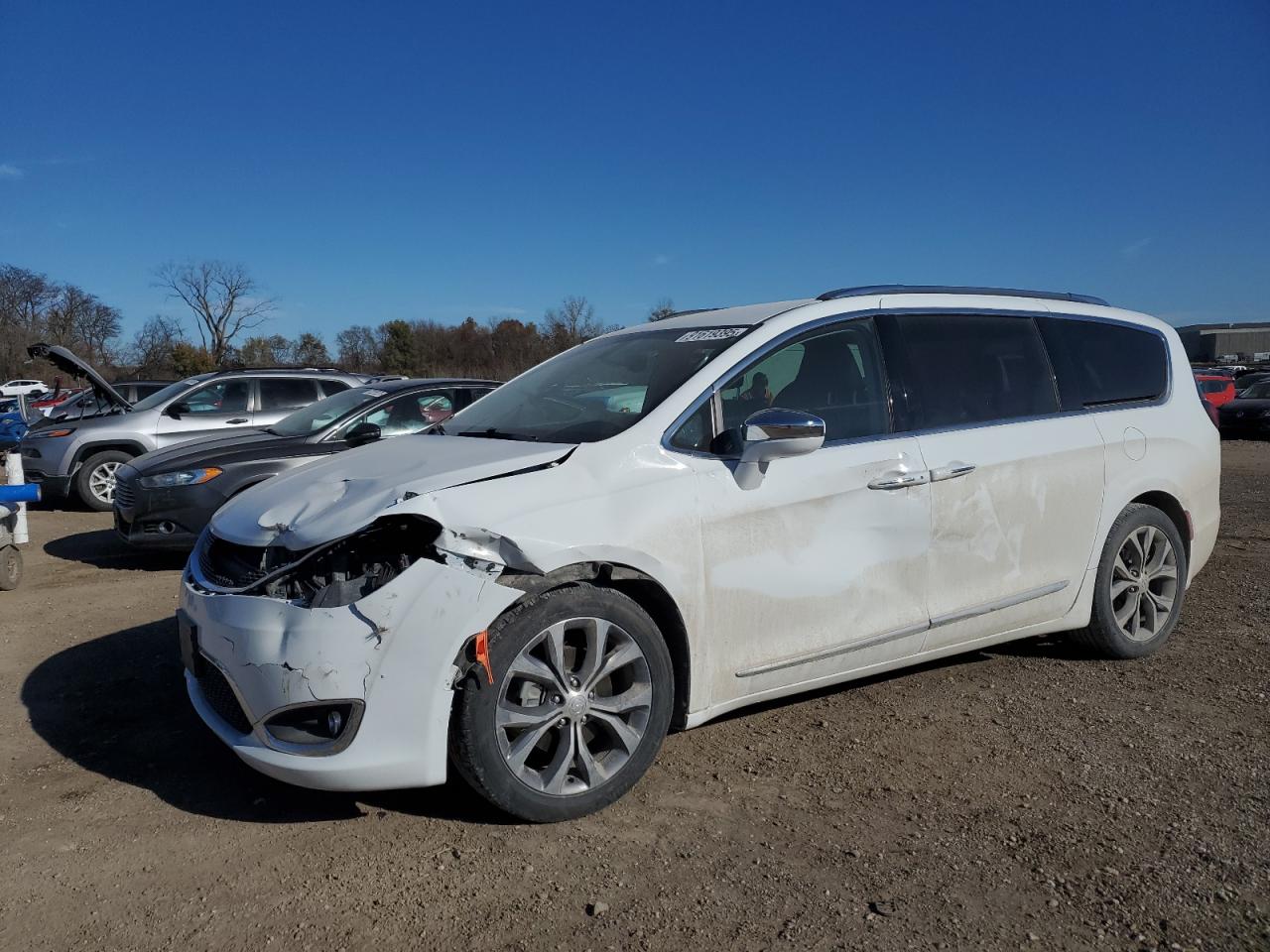 CHRYSLER PACIFICA LIMITED