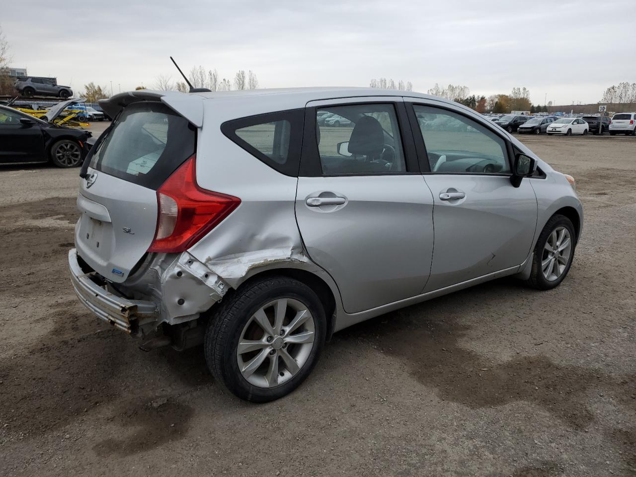 NISSAN VERSA NOTE S