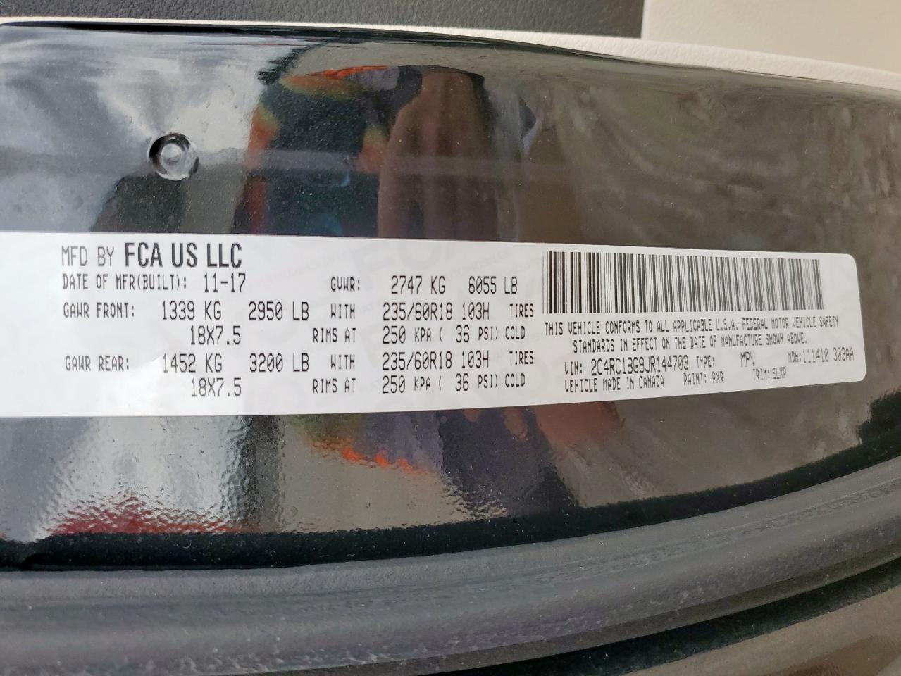 CHRYSLER PACIFICA TOURING L