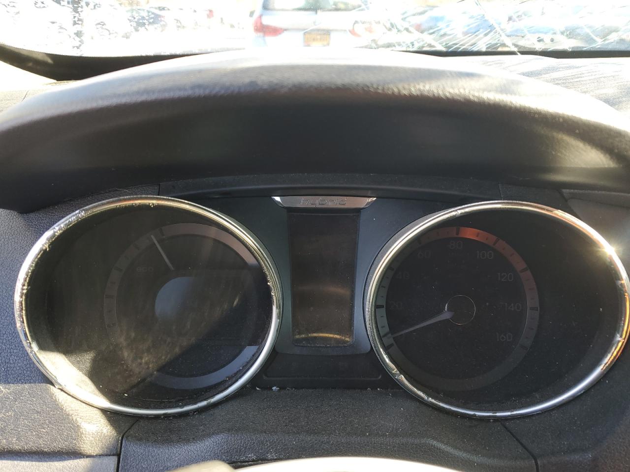 HYUNDAI SONATA HYBRID