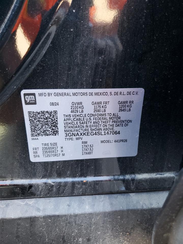 CHEVROLET EQUINOX ACTIV