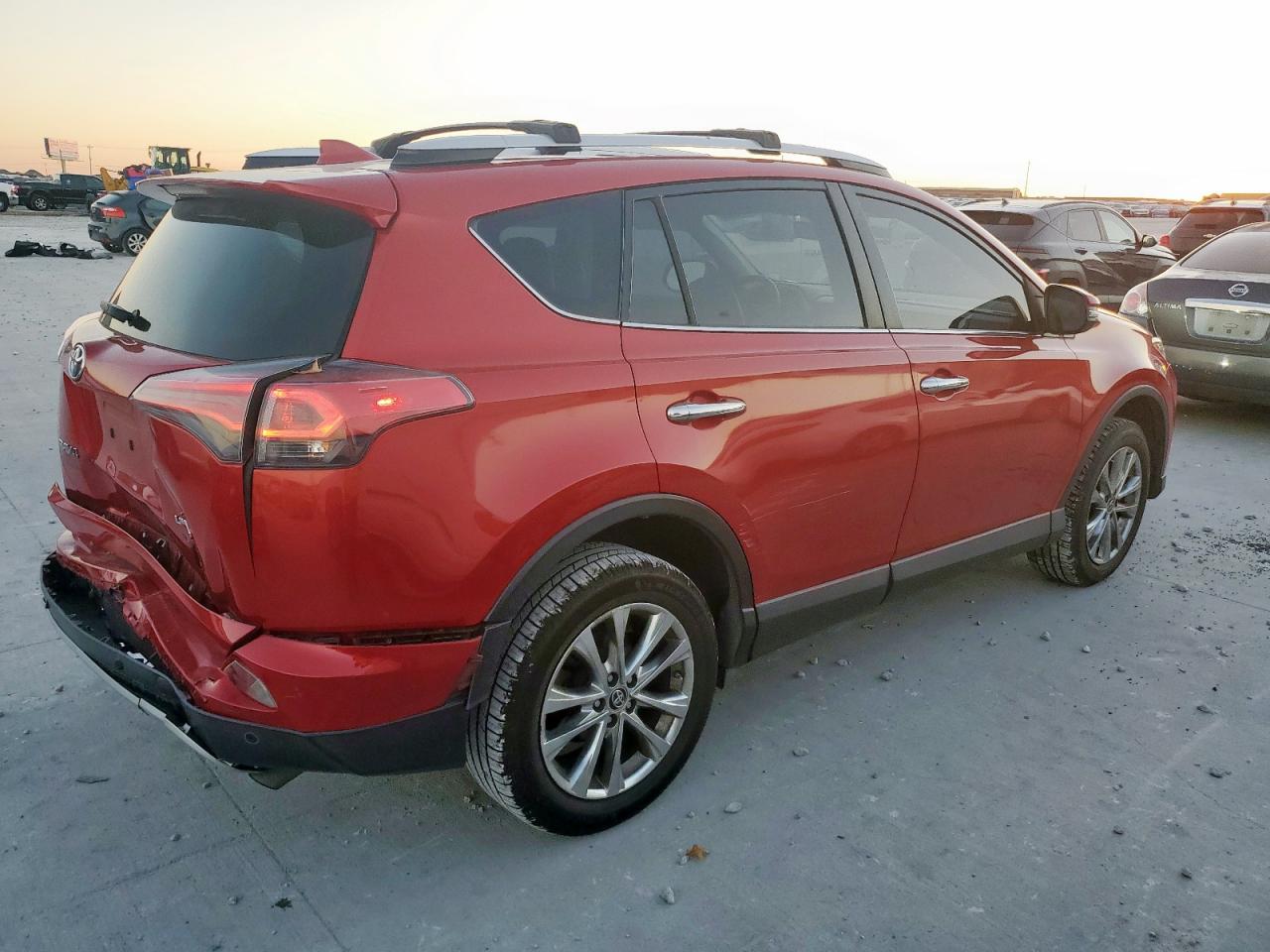 TOYOTA RAV4 LIMITED