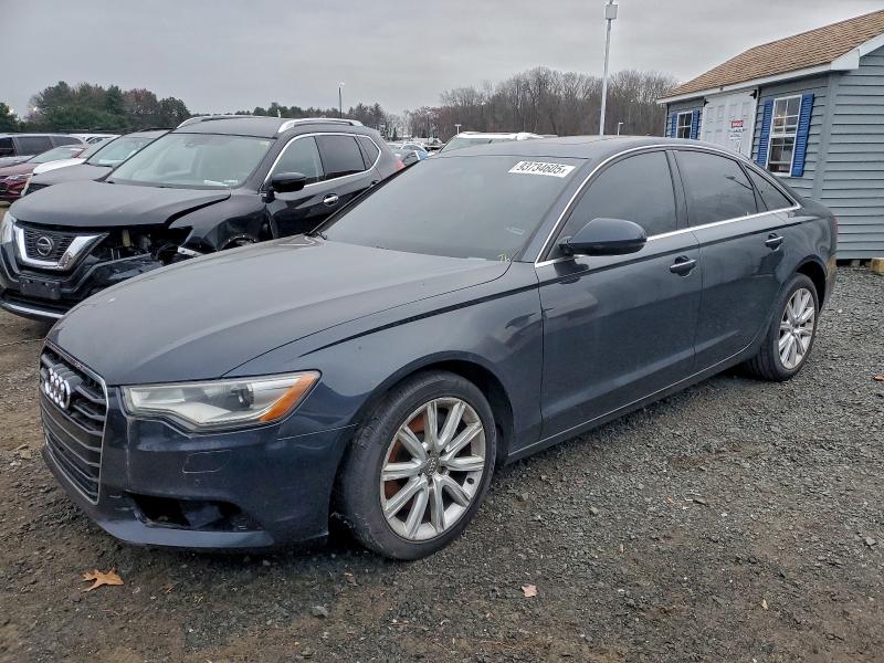 Global Auto Auctions: 2014 AUDI A6 PREMIUM