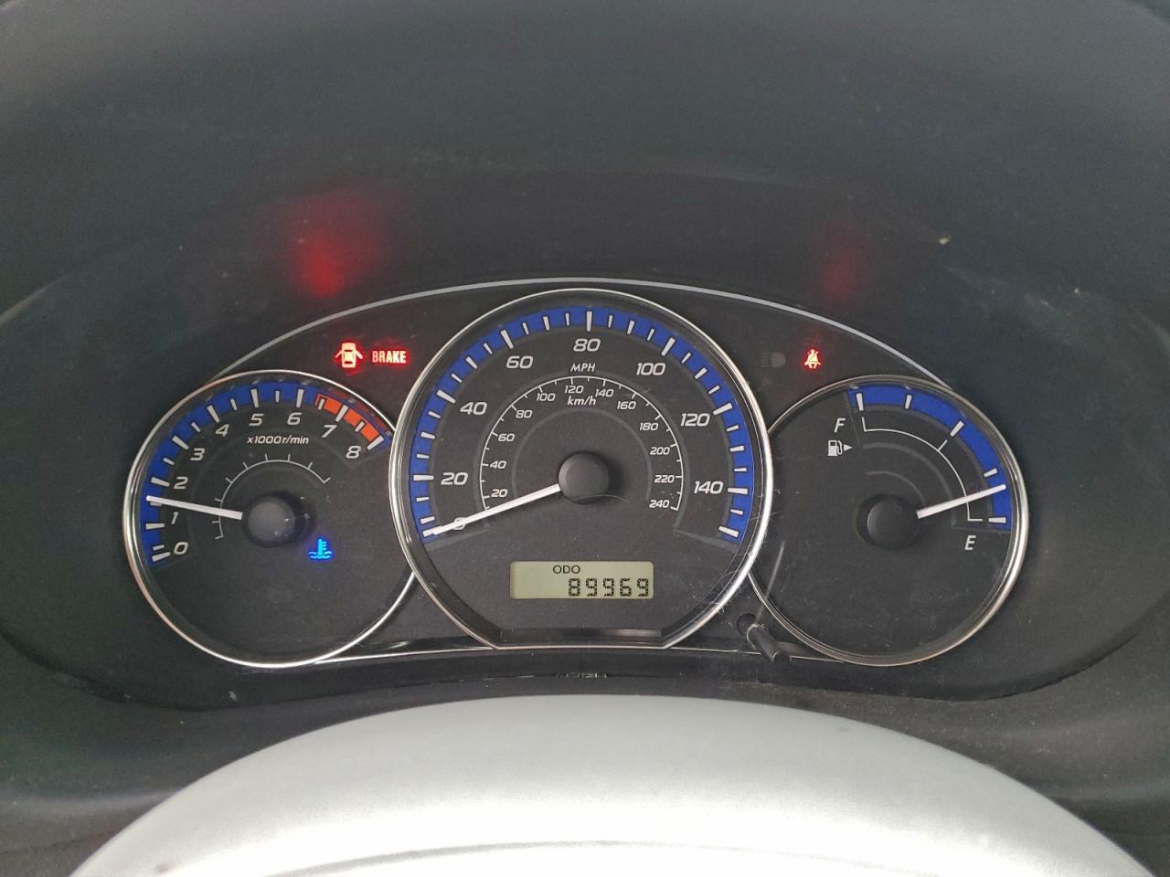 SUBARU FORESTER 2.5X