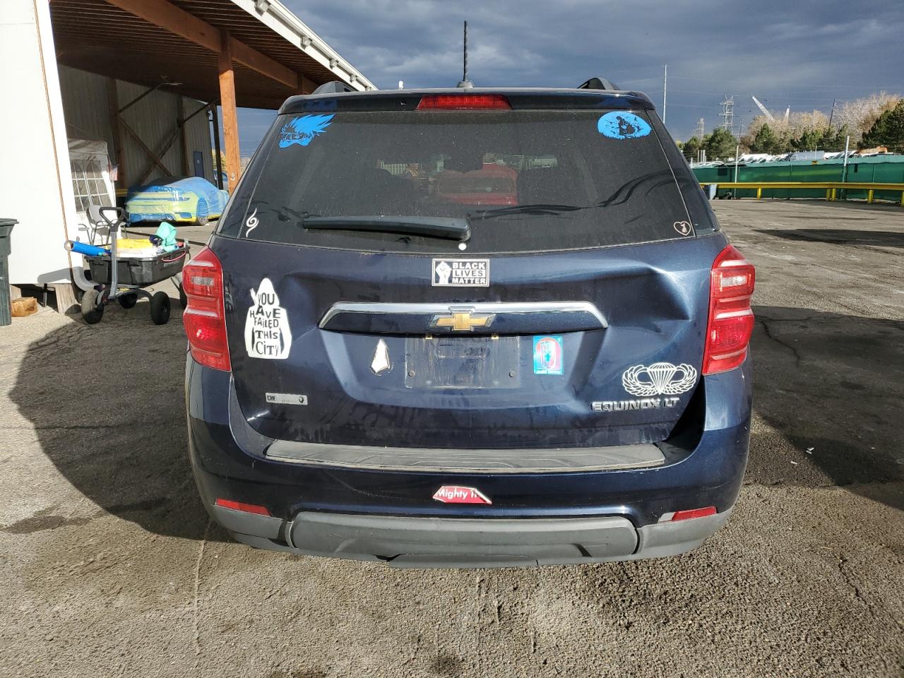 CHEVROLET EQUINOX LT