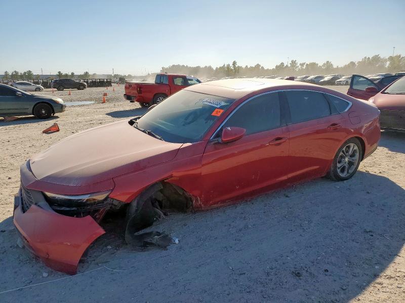 2024 HONDA ACCORD EX #3296879822