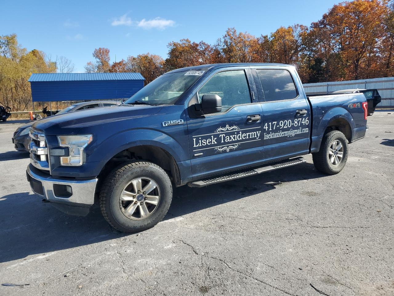 FORD F-150 SUPERCREW