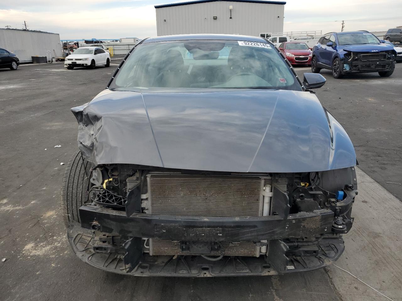 Lot #3311603317 2023 HYUNDAI ELANTRA BL