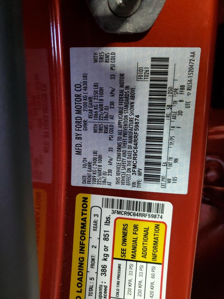 FORD BRONCO SPORT OUTER BANKS