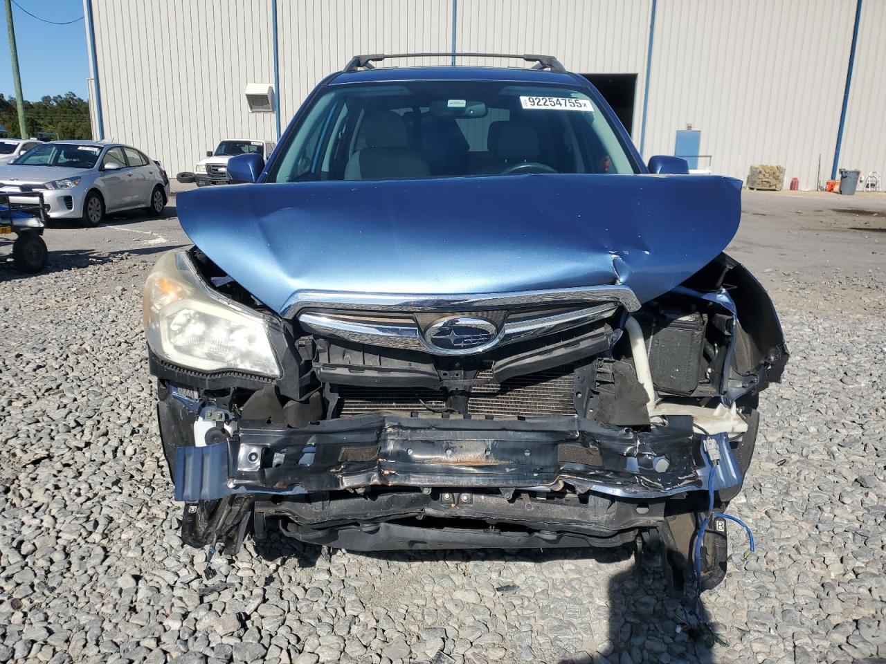 SUBARU FORESTER 2.5I TOURING