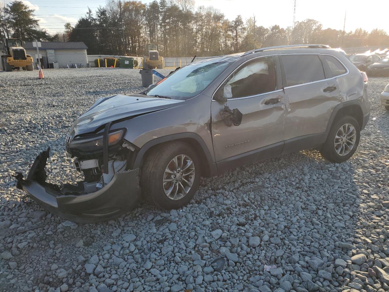 JEEP GRAND CHEROKEE LATITUDE PLUS