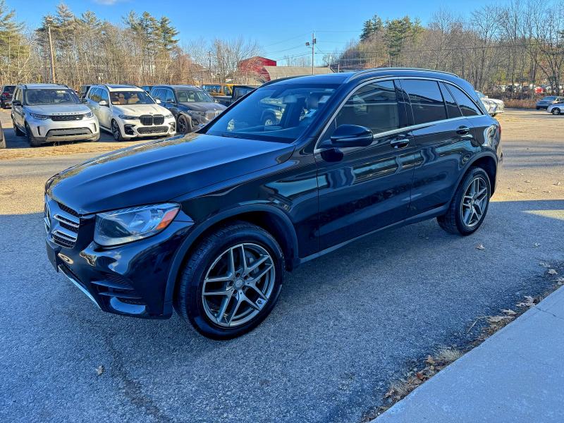 2016 MERCEDES-BENZ GLC 300 4M #3300173817