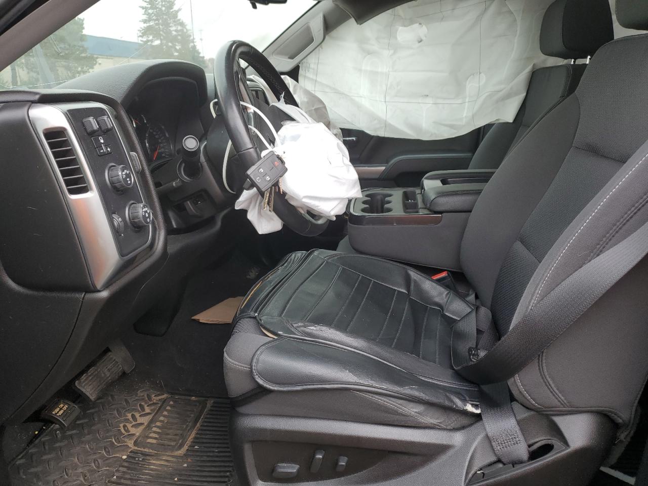 CHEVROLET SILVERADO K1500 LT