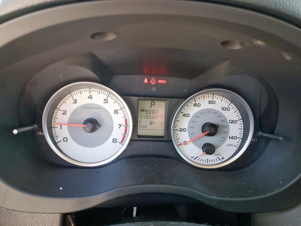 SUBARU IMPREZA SPORT PREMIUM