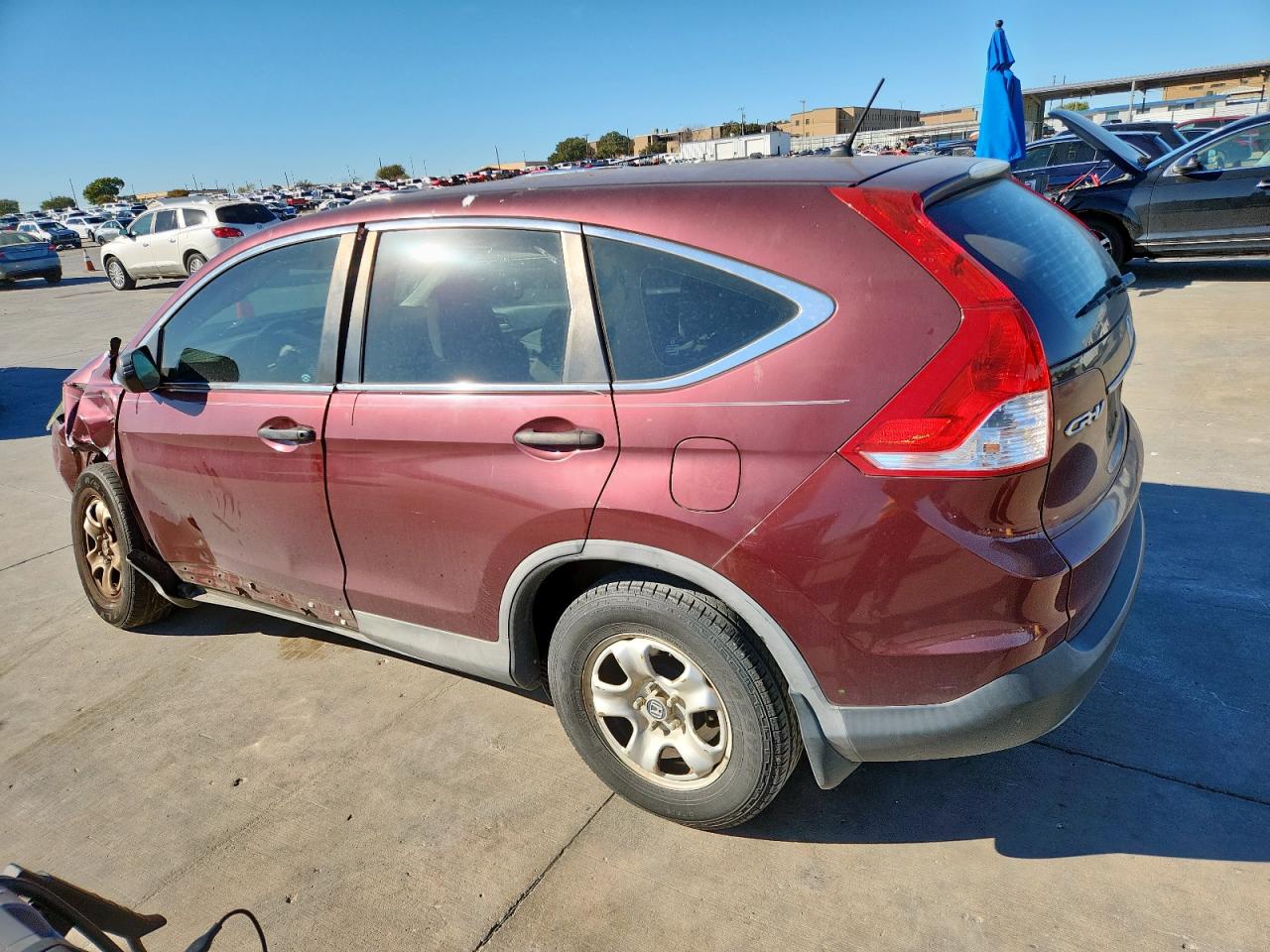 HONDA CR-V LX