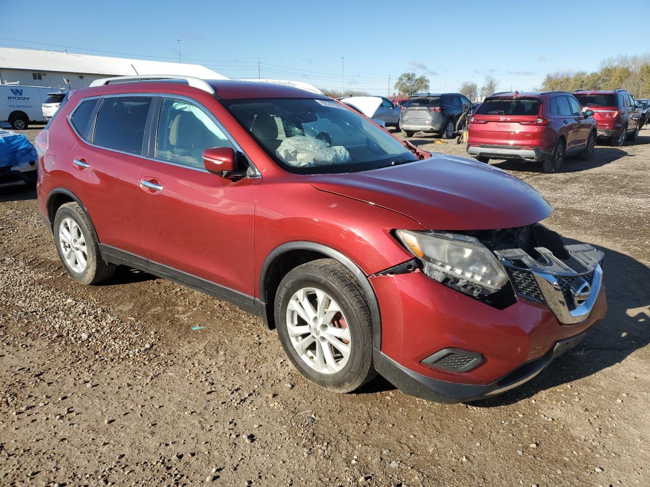 NISSAN ROGUE S