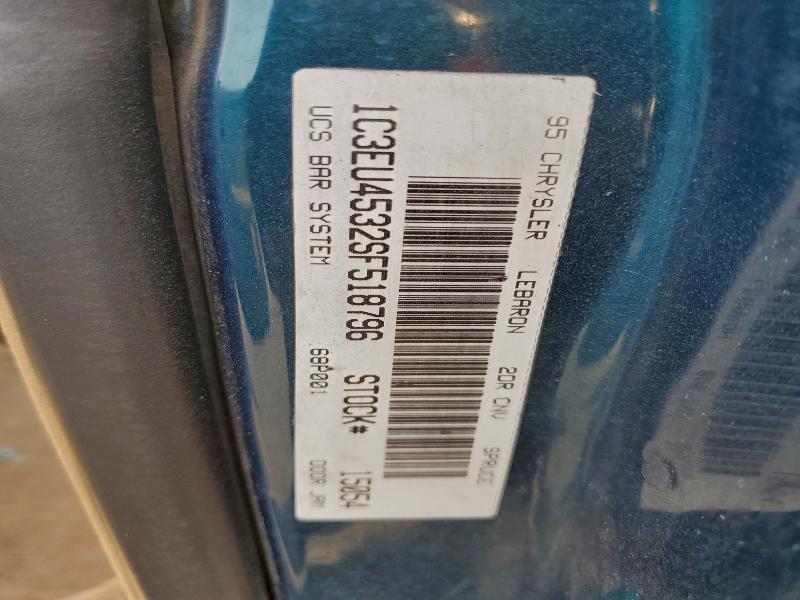 1995 CHRYSLER LEBARON GT #3301835365