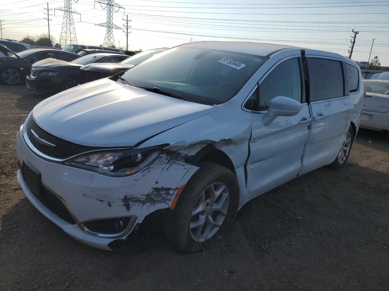 CHRYSLER PACIFICA TOURING PLUS