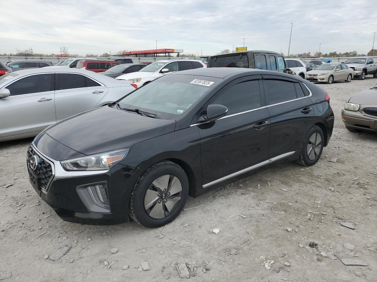 Lot #3291437162 2021 HYUNDAI IONIQ SE