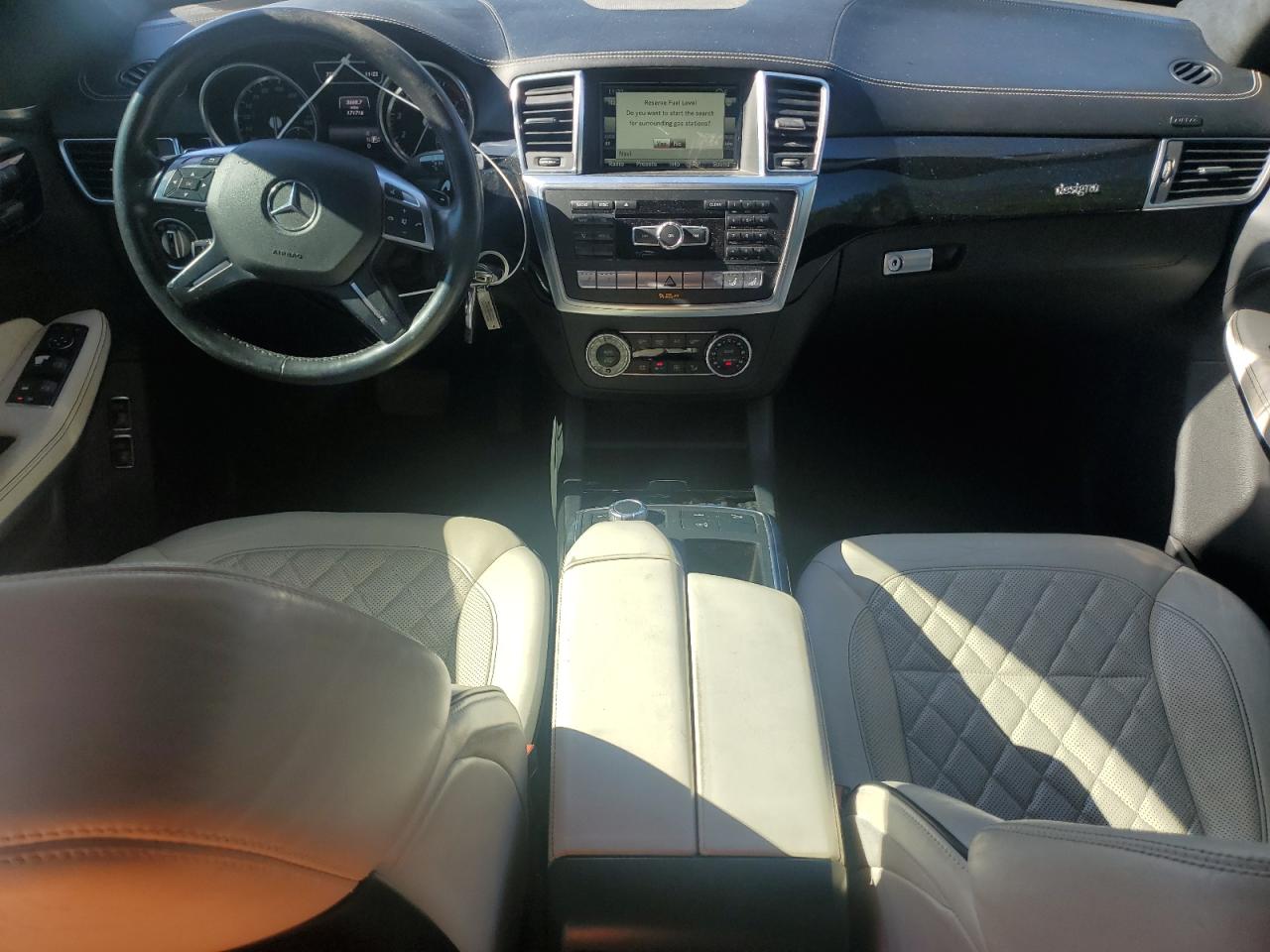 MERCEDES-BENZ GL-CLASS 550 4MATIC