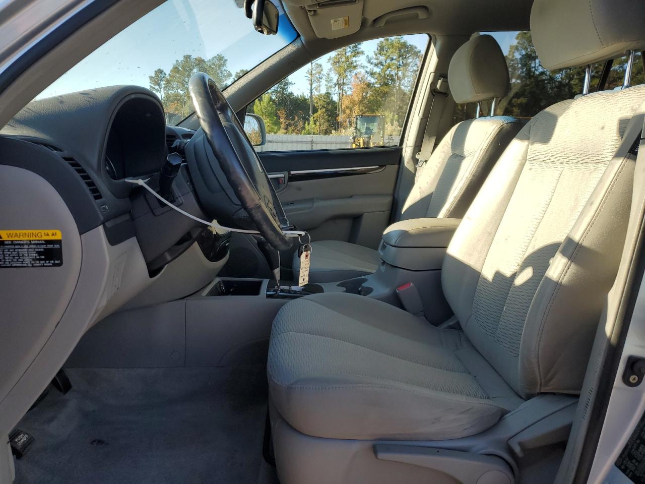 Lot #3284054807 2007 HYUNDAI SANTA FE S