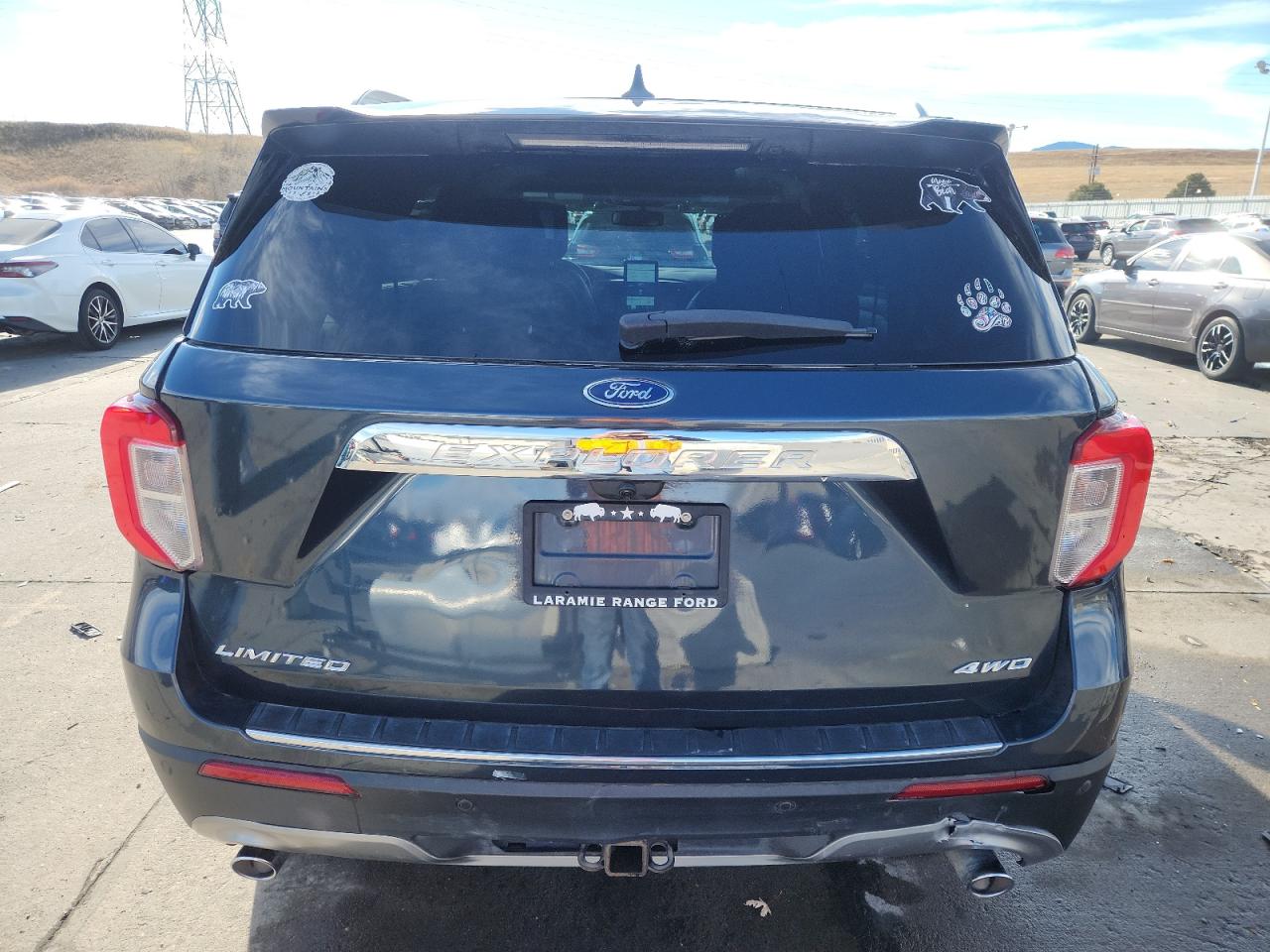 FORD EXPLORER LIMITED