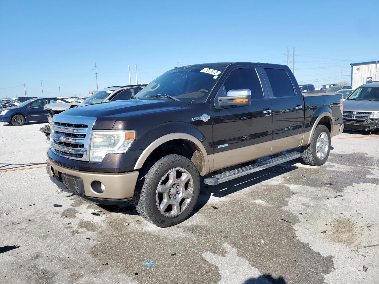 FORD F-150 SUPERCREW