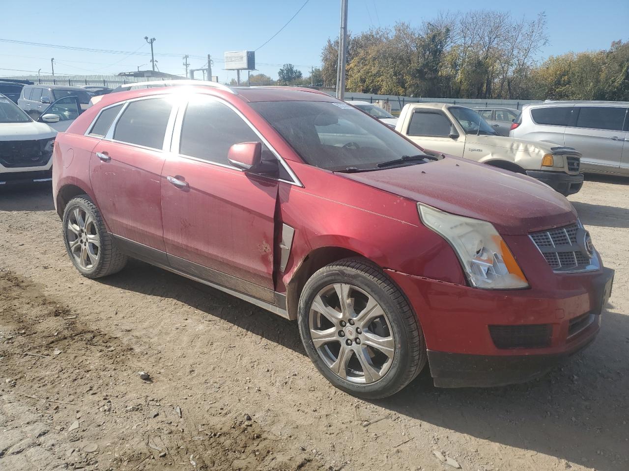 CADILLAC SRX LUXURY COLLECTION