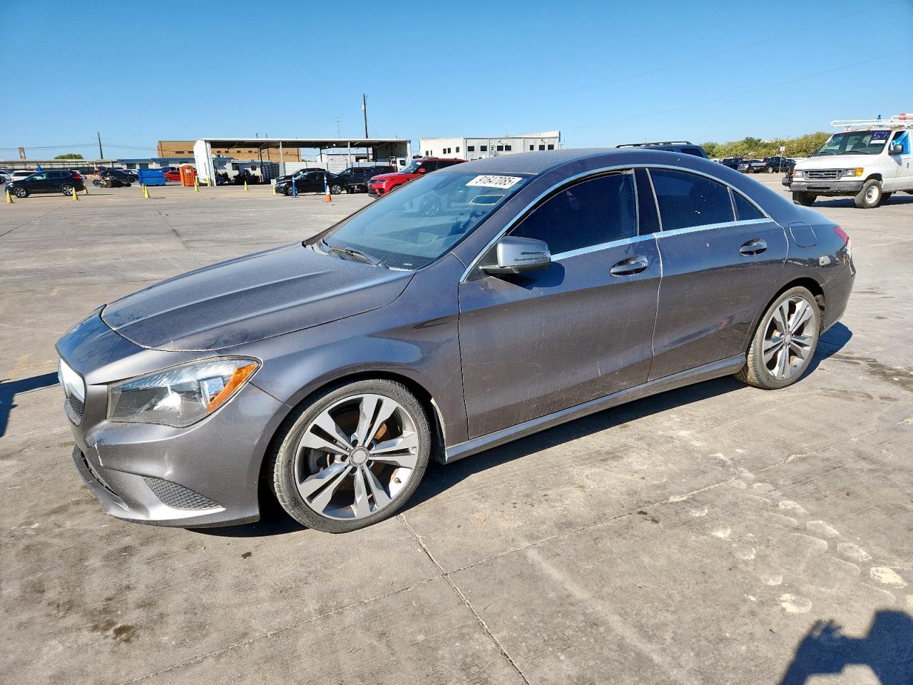 Lot #3284580326 2014 MERCEDES-BENZ CLA 250